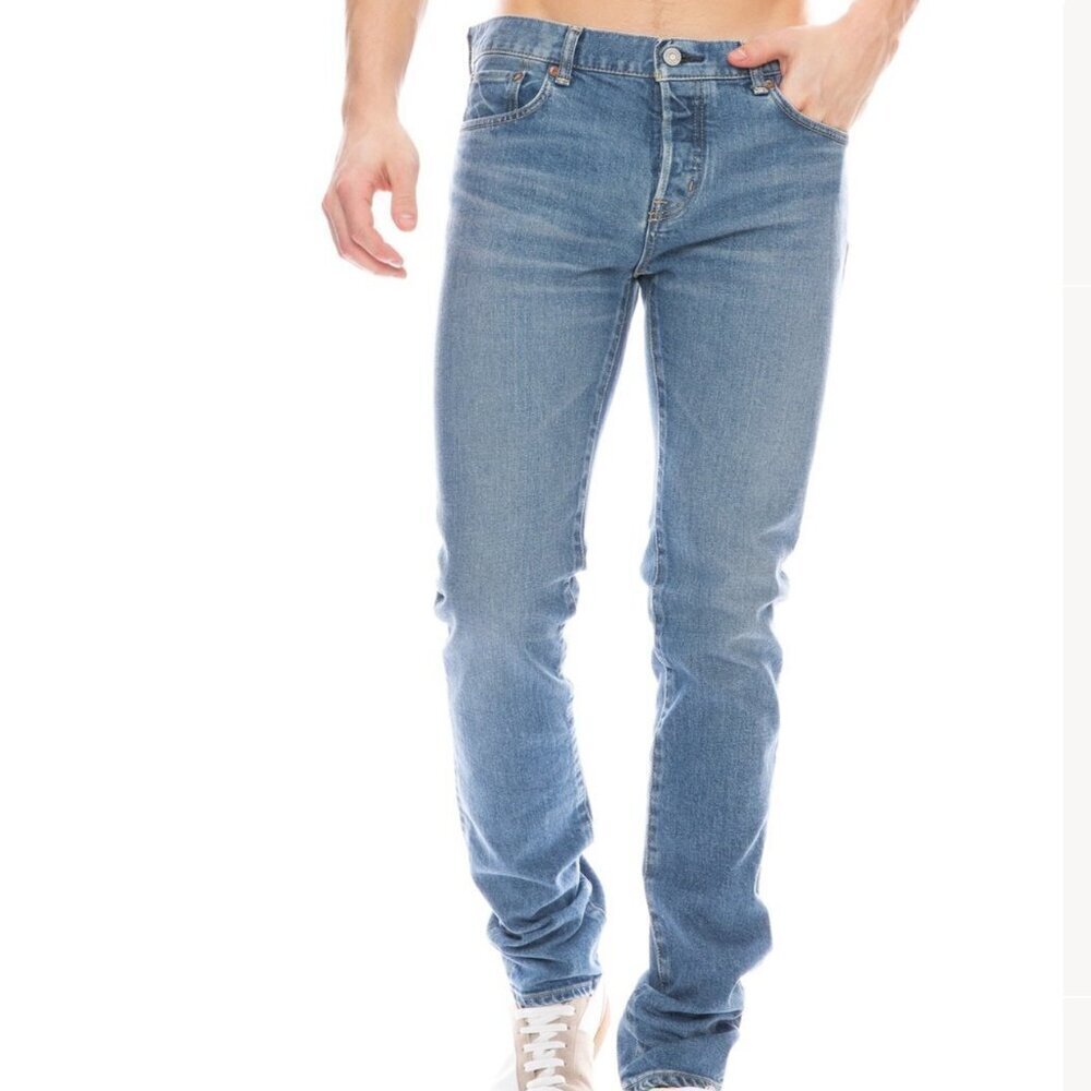 NWT MOUSSY Vintage Coaldale Skinny in Light Blue